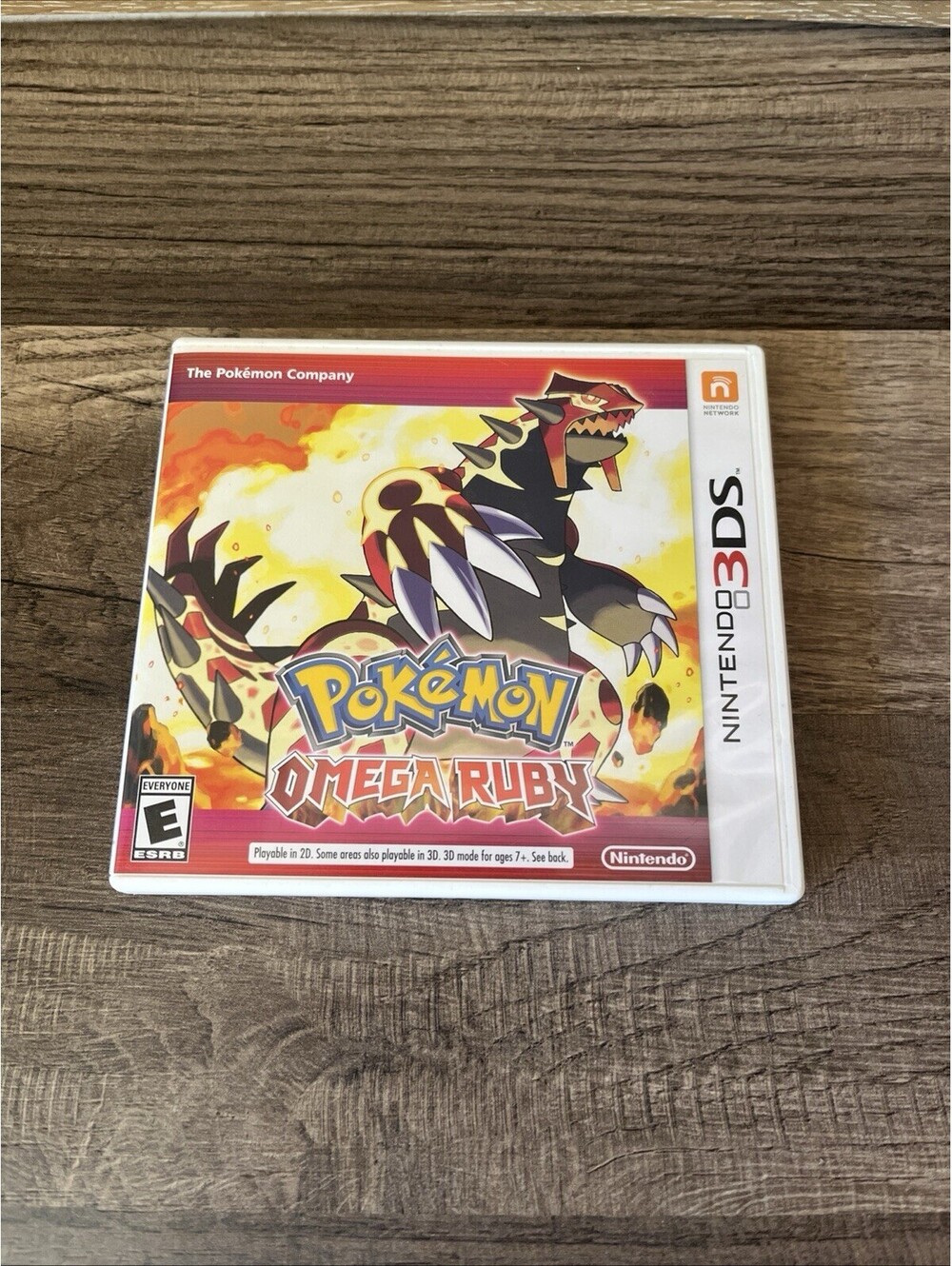 Pokémon OMEGA Ruby Nintendo 3DS, 2014 CIB